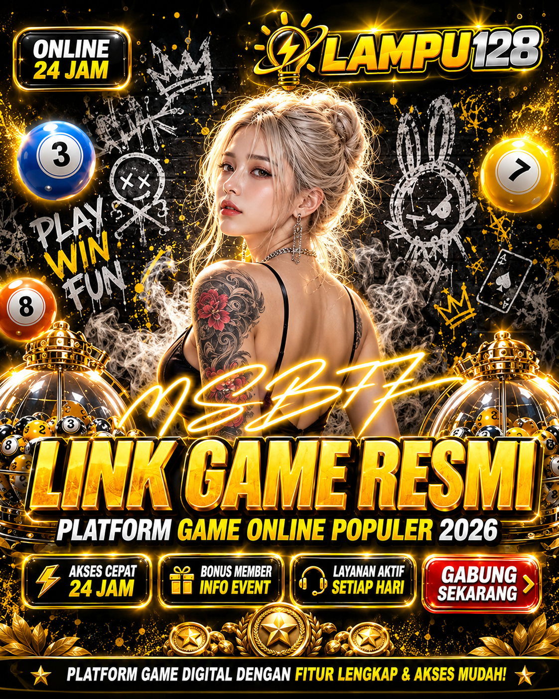 LAMPU128